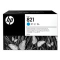 HEWLETT-PACKARD Картридж струйный HP (G0Y86A) Latex 110 Printer, №821, цвет голубой, объем 400 мл. - Интернет-магазин бытовой техники, вентиляции, гигиенического оборудования Энерготехника, Екатеринбург