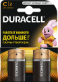 Батарейки Duracell Basic С алкалиновые 1.5V LR14 2шт - Интернет-магазин бытовой техники, вентиляции, гигиенического оборудования Энерготехника, Екатеринбург