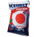 ICEMELT Power Реагент антигололедный 25кг до -31С натрий+ингибитор коррозии мешок - Интернет-магазин бытовой техники, вентиляции, гигиенического оборудования Энерготехника, Екатеринбург