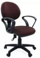 Офисное кресло Chairman 682 JP15-2012 коричневый - Интернет-магазин бытовой техники, вентиляции, гигиенического оборудования Энерготехника, Екатеринбург