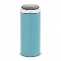 Мусорный бак Brabantia TOUCH BIN(30л) -бирюзовый - Интернет-магазин бытовой техники, вентиляции, гигиенического оборудования Энерготехника, Екатеринбург