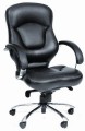Офисное кресло Chairman 430  кожа черная - Интернет-магазин бытовой техники, вентиляции, гигиенического оборудования Энерготехника, Екатеринбург