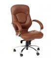 Офисное кресло Chairman 430 кожа коричневая - Интернет-магазин бытовой техники, вентиляции, гигиенического оборудования Энерготехника, Екатеринбург