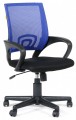 Офисное кресло Chairman 696 DW61 синий - Интернет-магазин бытовой техники, вентиляции, гигиенического оборудования Энерготехника, Екатеринбург