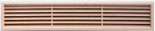 LGZS100550F Деревянная решетка, буковая, 100х550 мм - Интернет-магазин бытовой техники, вентиляции, гигиенического оборудования Энерготехника, Екатеринбург
