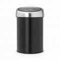 Ведро для мусора  Brabantia  TOUCH BIN(3л) - черный - Интернет-магазин бытовой техники, вентиляции, гигиенического оборудования Энерготехника, Екатеринбург