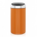 Мусорный бак Brabantia TOUCH BIN(45л) -оранжевый - Интернет-магазин бытовой техники, вентиляции, гигиенического оборудования Энерготехника, Екатеринбург