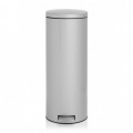 Мусорный бак Brabantia SLIM с педалью (20л) MC- Metallic Grey ( серый металлик) - Интернет-магазин бытовой техники, вентиляции, гигиенического оборудования Энерготехника, Екатеринбург