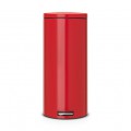 Мусорный бак Brabantia с педалью (30л) Silent - Passion Red (красный) - Интернет-магазин бытовой техники, вентиляции, гигиенического оборудования Энерготехника, Екатеринбург