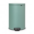 Мусорный бак Brabantia с педалью (40л) FB - Mineral Mint (мятный) - Интернет-магазин бытовой техники, вентиляции, гигиенического оборудования Энерготехника, Екатеринбург