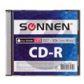 Диск CD-R SONNEN, 700 Mb, 52x, Slim Case (1 штука) - Интернет-магазин бытовой техники, вентиляции, гигиенического оборудования Энерготехника, Екатеринбург