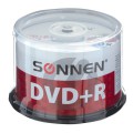 Диски DVD+R (плюс) SONNEN, 4,7 Gb, 16x, Cake Box, 50 шт - Интернет-магазин бытовой техники, вентиляции, гигиенического оборудования Энерготехника, Екатеринбург