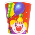 Одноразовые стаканы AMSCAN 6шт "Клоун с шарами" бумажные 190мл для холодного/горячего - Интернет-магазин бытовой техники, вентиляции, гигиенического оборудования Энерготехника, Екатеринбург