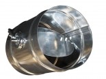 SHUFT Воздушный клапан для круглых воздуховодов с ручной регулировкой DCr 250 - Интернет-магазин бытовой техники, вентиляции, гигиенического оборудования Энерготехника, Екатеринбург