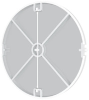 Эра Защита от обратной тяги D125 12,5 BV - Интернет-магазин бытовой техники, вентиляции, гигиенического оборудования Энерготехника, Екатеринбург