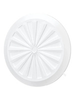 ЭРА.Решетка универс. регулир.D180 с фланц. D90-160 10RKU - Интернет-магазин бытовой техники, вентиляции, гигиенического оборудования Энерготехника, Екатеринбург