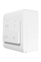 ЭРА.PC-U-10 A Переключатель скорости универсальный 10A - Интернет-магазин бытовой техники, вентиляции, гигиенического оборудования Энерготехника, Екатеринбург