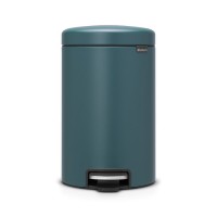 Brabantia Мусорный бак с педалью newIcon 12л стальной матовый - Интернет-магазин бытовой техники, вентиляции, гигиенического оборудования Энерготехника, Екатеринбург