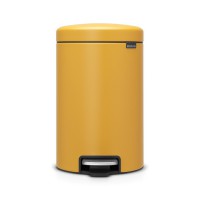 Brabantia Мусорный бак с педалью newIcon 12л стальной матовый - Интернет-магазин бытовой техники, вентиляции, гигиенического оборудования Энерготехника, Екатеринбург