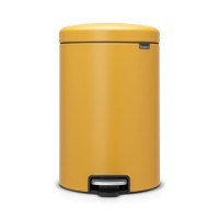 Brabantia Мусорный бак с педалью newIcon 20л - Интернет-магазин бытовой техники, вентиляции, гигиенического оборудования Энерготехника, Екатеринбург