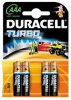 Батарейки Duracell Turbo AAA алкалиновые 1.5V LR03 4шт - Интернет-магазин бытовой техники, вентиляции, гигиенического оборудования Энерготехника, Екатеринбург