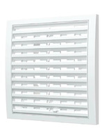 Эра Решетка вентиляционная регулируемая 200х200 с фланцем D125 2020 RRP 12,5 F - Интернет-магазин бытовой техники, вентиляции, гигиенического оборудования Энерготехника, Екатеринбург