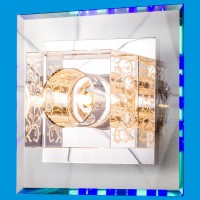 ЭкономСвет.Галогенновый светильник 2066F / 1CR LED - Интернет-магазин бытовой техники, вентиляции, гигиенического оборудования Энерготехника, Екатеринбург