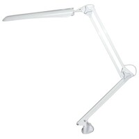 ТРАНСВИТ Светильник настольный Гермес на струбц.светод. 8Вт сенсорный выключатель белый высота 60см - Интернет-магазин бытовой техники, вентиляции, гигиенического оборудования Энерготехника, Екатеринбург