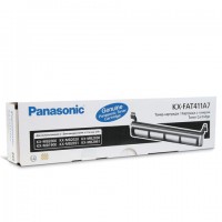 PANASONIC Тонер-картридж (KX-FAT411A7) KX-MB1900/2000/2020/2030/ 2051/2061, оригинальный, 2000 копий - Интернет-магазин бытовой техники, вентиляции, гигиенического оборудования Энерготехника, Екатеринбург