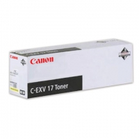 CANON Тонер (C-EXV17Y) iR4080/4580/5185, желтый, оригинальный, ресурс 30000 стр., 0259B002 - Интернет-магазин бытовой техники, вентиляции, гигиенического оборудования Энерготехника, Екатеринбург