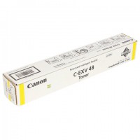 CANON Тонер C-EXV48Y iR C1325iF/1335iF, желтый, оригинальный, ресурс 11500 стр., 9109B002 - Интернет-магазин бытовой техники, вентиляции, гигиенического оборудования Энерготехника, Екатеринбург