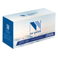 NV PRINT Картридж лазерный (NV-CF233A) для HP LaserJet Ultra M134a/M134fn/M106w, ресурс 2300 стр. - Интернет-магазин бытовой техники, вентиляции, гигиенического оборудования Энерготехника, Екатеринбург