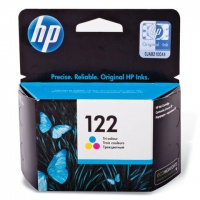 HEWLETT-PACKARD Картридж струйный HP (CH562HE) DeskJet 1050/2050/2050s, №122, цветной ресурс 100стр - Интернет-магазин бытовой техники, вентиляции, гигиенического оборудования Энерготехника, Екатеринбург