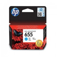 HEWLETT-PACKARD Картридж струйный HP (CZ110AE)Deskjet Ink Advantage 3525/5525/4515/4525 №655 голубой - Интернет-магазин бытовой техники, вентиляции, гигиенического оборудования Энерготехника, Екатеринбург