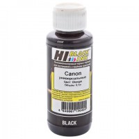 HI-BLACK Чернила для CANON универсальные, черные, 0,1 л, пигментные, 150701095U - Интернет-магазин бытовой техники, вентиляции, гигиенического оборудования Энерготехника, Екатеринбург