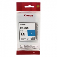 CANON Картридж струйный (PFI-102C)iPF500/510/F600/605/610/650/655/700/710/720 голубой 130мл 0896B001 - Интернет-магазин бытовой техники, вентиляции, гигиенического оборудования Энерготехника, Екатеринбург