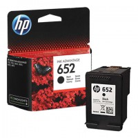 HEWLETT-PACKARD Картридж струйный(F6V25AE)DeskJet 2135/3635/3835/4535/4675/1115 №652 черный 360стр - Интернет-магазин бытовой техники, вентиляции, гигиенического оборудования Энерготехника, Екатеринбург