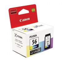 CANON Картридж струйный (CL-56) PIXMA E404/E464, цветной, оригинальный, ресурс 300 стр., 9064B001 - Интернет-магазин бытовой техники, вентиляции, гигиенического оборудования Энерготехника, Екатеринбург