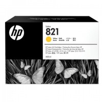 HEWLETT-PACKARD Картридж струйный HP (G0Y88A) Latex 110 Printer №821 цвет желтый оригинальный 400мл - Интернет-магазин бытовой техники, вентиляции, гигиенического оборудования Энерготехника, Екатеринбург