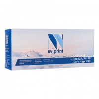 NV PRINT Картридж лазерный(NV-Q2612A/FX-10/703)для HP/CANON LaserJet/i-SENSYS 2000стр NV-2612A/FX-10 - Интернет-магазин бытовой техники, вентиляции, гигиенического оборудования Энерготехника, Екатеринбург