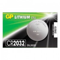 GP Батарейка Lithium, CR2032, литиевая, 1 шт., в блистере (отрывной блок), CR2032-7CR5 454101 - Интернет-магазин бытовой техники, вентиляции, гигиенического оборудования Энерготехника, Екатеринбург