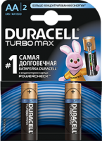 Батарейки Duracell MX1500 Turbo AA 2 шт - Интернет-магазин бытовой техники, вентиляции, гигиенического оборудования Энерготехника, Екатеринбург
