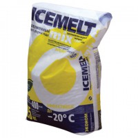 ICEMELT Mix Реагент антигололедный 25кг до -20С хлористый натрий мешок - Интернет-магазин бытовой техники, вентиляции, гигиенического оборудования Энерготехника, Екатеринбург