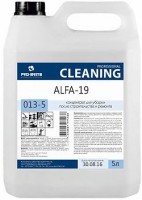 PRO BRITE ALFA-19 Чистящий концентрат для отмывки послестроительных загрязнений 5л - Интернет-магазин бытовой техники, вентиляции, гигиенического оборудования Энерготехника, Екатеринбург