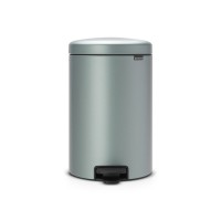 Brabantia Мусорный бак с педалью newIcon 20л мятный металлик - Интернет-магазин бытовой техники, вентиляции, гигиенического оборудования Энерготехника, Екатеринбург