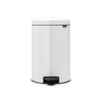 Brabantia Мусорный бак с педалью newIcon 20л белый - Интернет-магазин бытовой техники, вентиляции, гигиенического оборудования Энерготехника, Екатеринбург