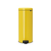 Brabantia Мусорный бак с педалью newIcon 30л желтая маргаритка - Интернет-магазин бытовой техники, вентиляции, гигиенического оборудования Энерготехника, Екатеринбург