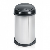 Мусорный бак Brabantia TOUCH BIN(50л) -матовый стальной - Интернет-магазин бытовой техники, вентиляции, гигиенического оборудования Энерготехника, Екатеринбург