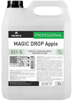 PRO BRITE MAGIC DROP Apple Гель с ароматом яблока для мойки посуды 5л - Интернет-магазин бытовой техники, вентиляции, гигиенического оборудования Энерготехника, Екатеринбург