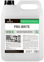 PRO BRITE PRO-BRITE Глянцевый полимер эконом класса 5л - Интернет-магазин бытовой техники, вентиляции, гигиенического оборудования Энерготехника, Екатеринбург